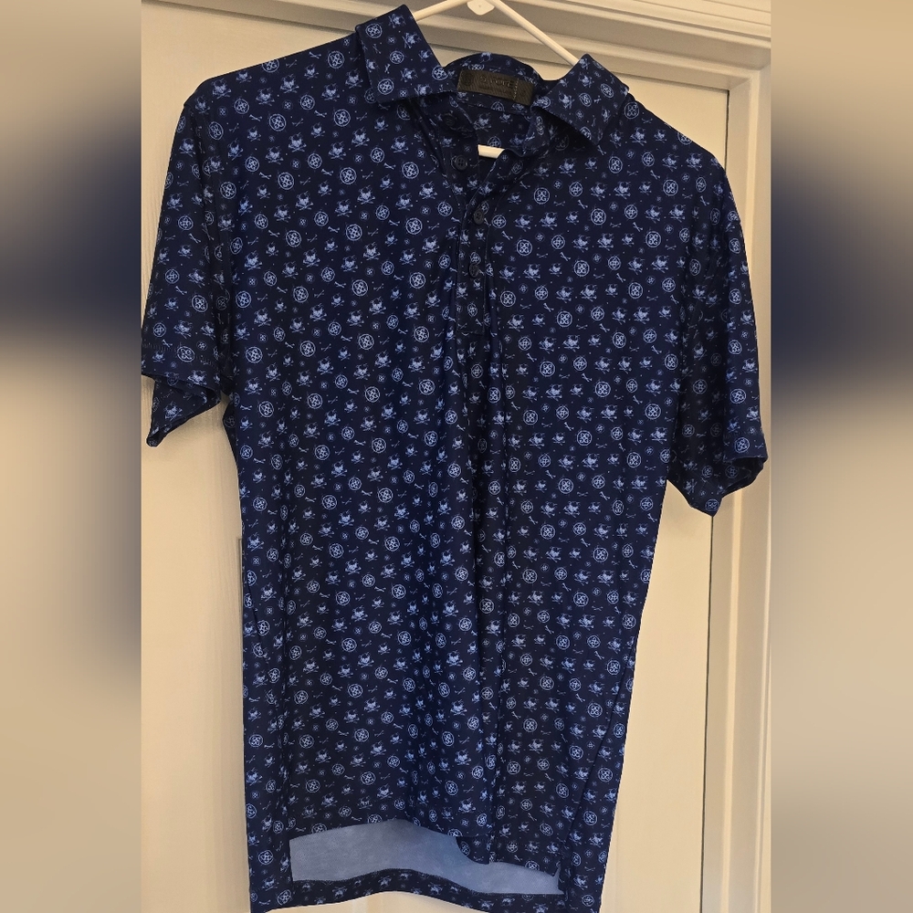 G/fore Mens Small Golf shirt